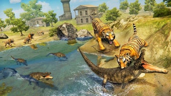 Image 1 for Wild Tiger Family surviva…