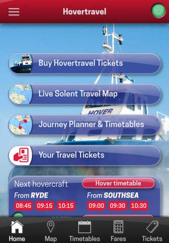 Image 0 for Hovertravel