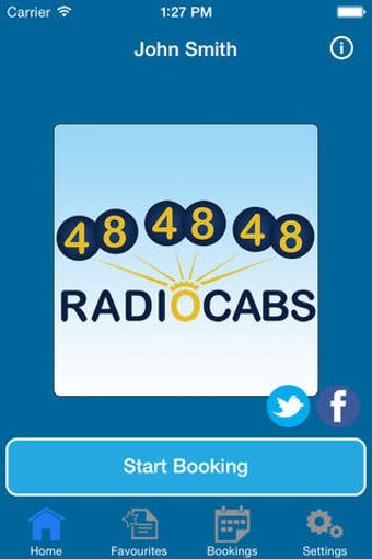 Imagen 0 para Radio Cabs - Taxi Booking…
