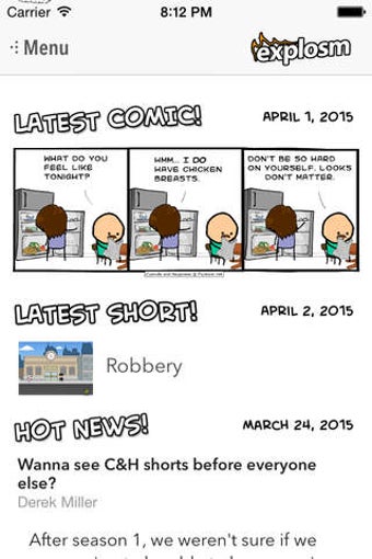 Imagen 0 para Cyanide and Happiness Lit…