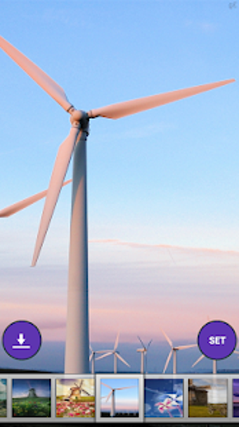 Image 2 for Windmill wallpaper