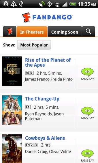 Image 3 for Fandango Movies - Times +…