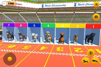 Imagen 1 para Dog Race Sim 2019: Dog Ra…