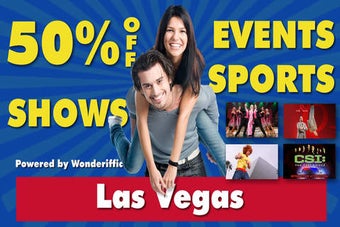 Image 0 for 50% Off Las Vegas Strip a…