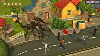 Imagen 0 para Alien Simulator