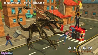 Imagen 1 para Alien Simulator