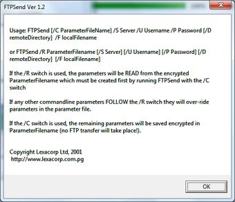 Image 0 for FTPSend