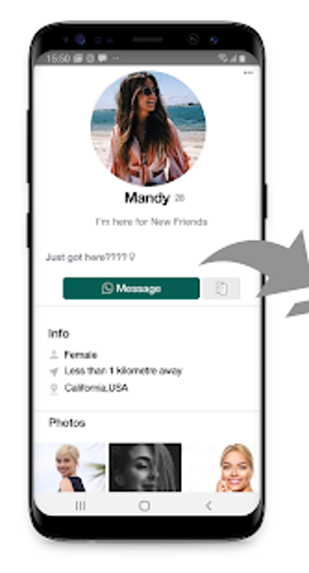 Image 1 for WhatsNum - Friend Search …