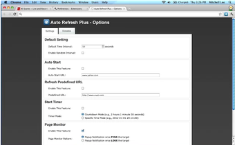 Image 0 for Auto Refresh Plus