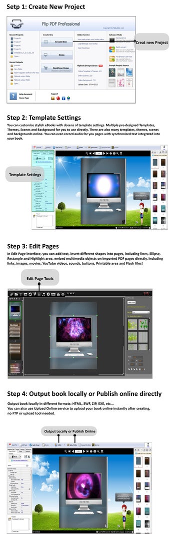 Imagen 0 para Flip PDF Professional