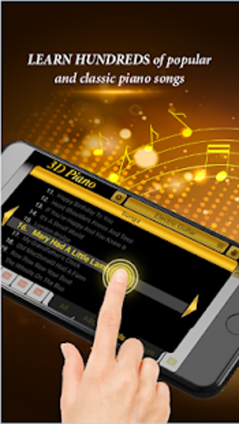 Imagen 1 para Piano Keyboard - Real Pia…