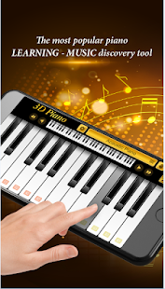 Imagen 2 para Piano Keyboard - Real Pia…