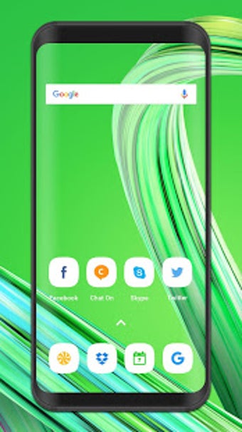 Imagen 1 para Launcher & Theme for Asus…