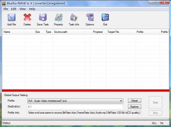 Image 0 for Bluefox RMVB to X convert…