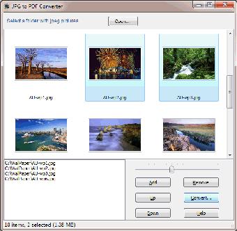 Image 0 for JPG to PDF Converter