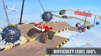 Image 0 for Monster Truck Stunt Race …