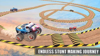Image 1 for Monster Truck Stunt Race …