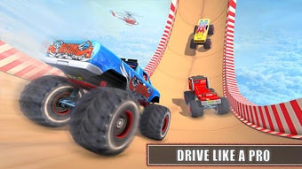 Image 2 for Monster Truck Stunt Race …