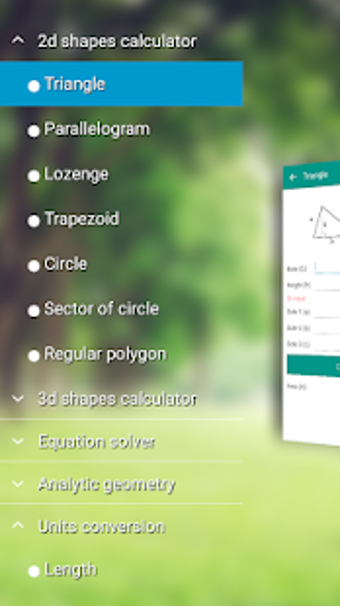 Imagen 1 para Math Formulas - Offline