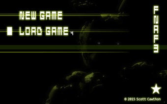 Imagen 0 para Five Nights at Freddy's 3