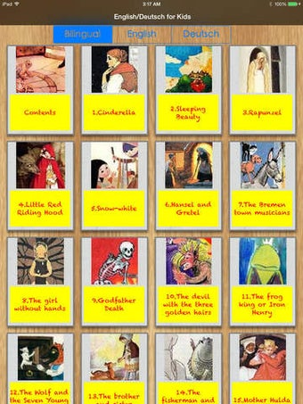 Image 0 for Kid German Story - Englis…