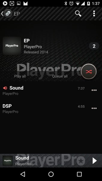 Imagen 1 para PlayerPro Skin Carbon