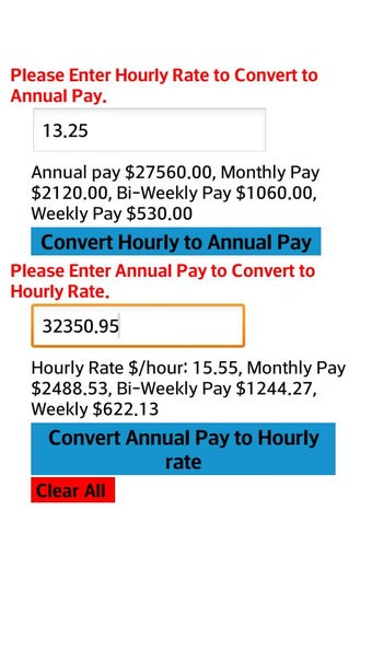 Imagen 2 para Calculate Pay, Commission…