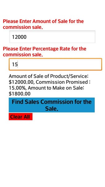 Imagen 3 para Calculate Pay, Commission…