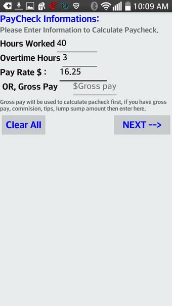 Imagen 1 para Calculate Pay, Commission…