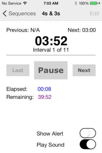 Image 0 for Interval Countdown Timer