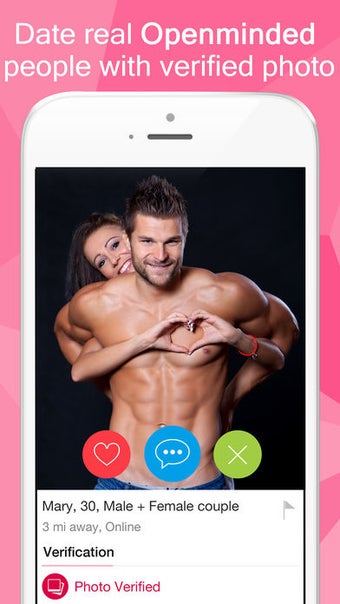 Image 1 for 3Fun: Threesome dating fo…