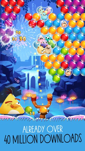 Image 2 for Angry Birds Pop - Bubble …