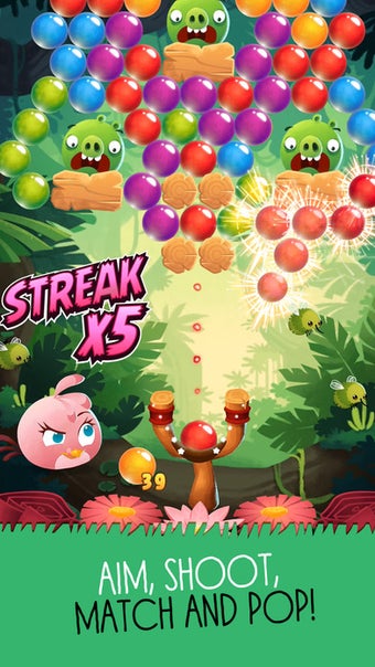 Image 2 for Angry Birds Pop - Bubble …
