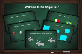 Image 0 for Stupid Test Challenge