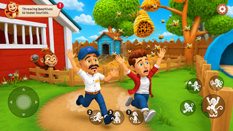 Imagen 0 para Cheeky Monkey: Farm Prank…
