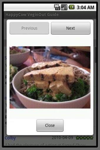 Image 2 for HappyCow - Find vegan res…