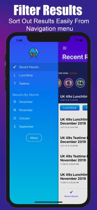 Image 1 for UK 49 Result