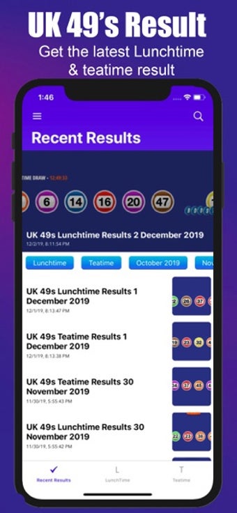 Image 2 for UK 49 Result