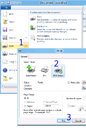 Image 0 for PDF Writer for Windows 8