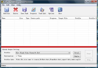 Imagen 0 para Bluefox FLV Converter