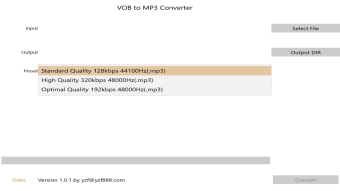 Image 0 for VOB to MP3 Converter for …