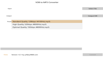 Imagen 0 para VOB to MP3 Converter for …
