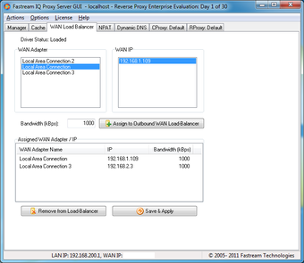 Image 0 for Fastream IQ Proxy Server …