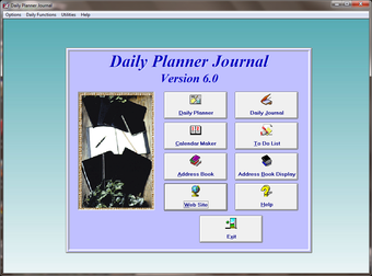 Image 0 for Daily Planner Journal