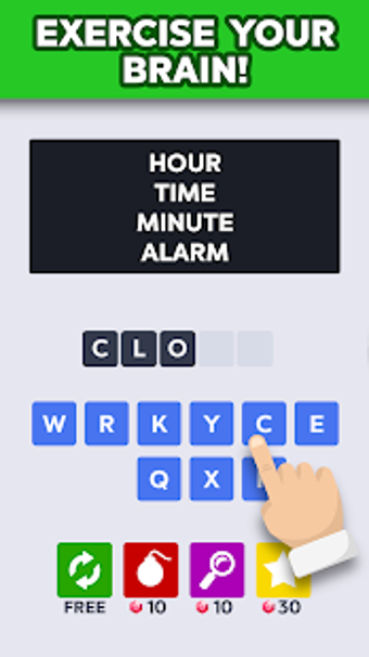 Imagen 2 para Word to Word: Fun Brain G…