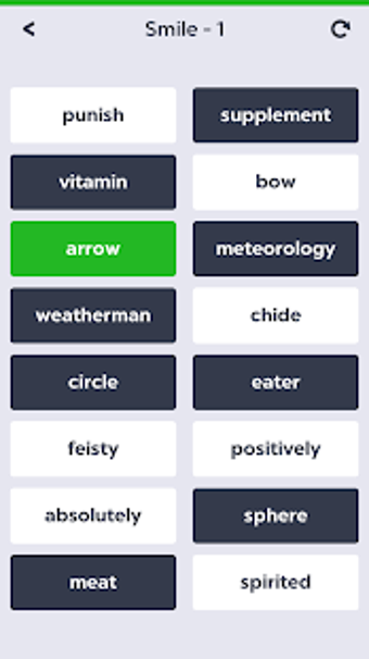 Imagen 1 para Word to Word: Fun Brain G…
