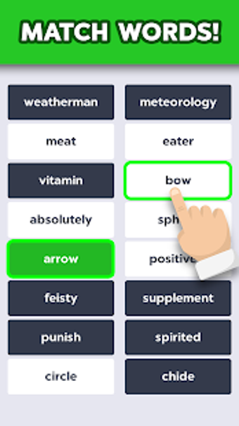 Imagen 3 para Word to Word: Fun Brain G…