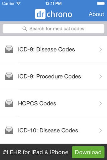 Image 0 for ICD-10 HCPCS ICD-9