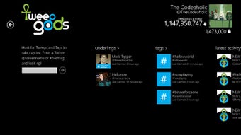 Imagen 1 para tweepgods for Windows 8