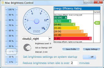 Image 0 for Mac Brightness Control